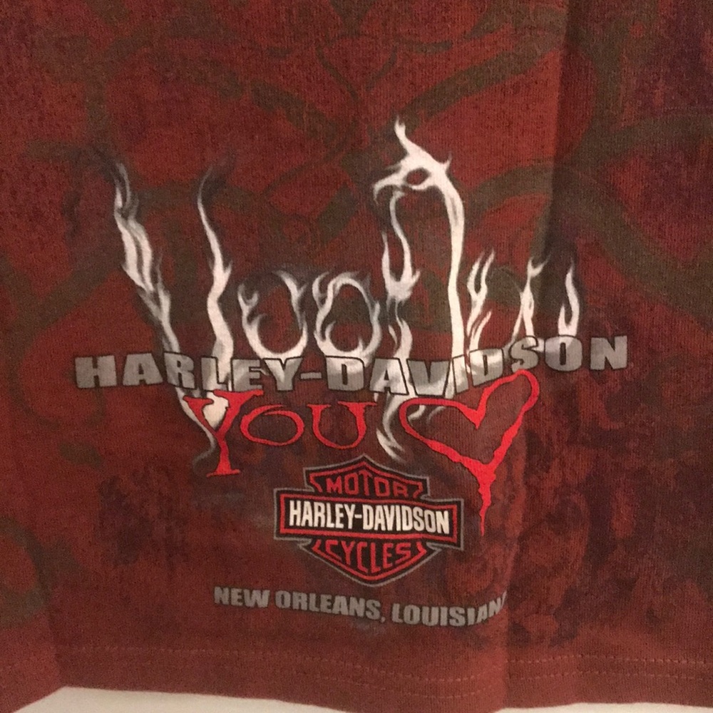Harley-Davidson Voodoo Harley Tshirt - Picture 5 of 6